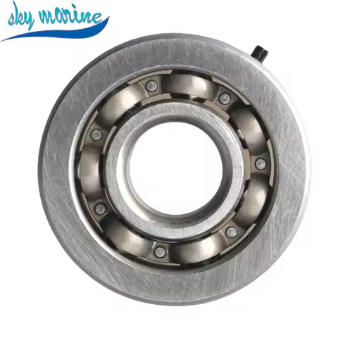 93306-304U0 Crank Bottom Bearing 93306-304U0-00 For Yamaha Outboard Motor 2 Stroke 9.9HP 15HP Old Ve