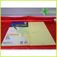 ∲ ✷ → Victory Yellow Pad paper per pad