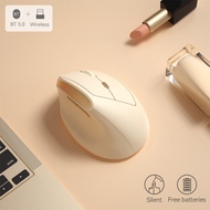 BOW MD190mini Dual-Mode Wireless Mouse Ergonomic 2.4G USB/Bluetooth Portable Colorful Silent Compact