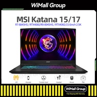 MSI Katana 17 AI R9-8945HS RTX4060 /MSI Katana 15 AI R7-8845HS/MSI Laptop 15.6inch 2.5K Gaming Lapto