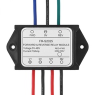 5V - 48V Forward and Reverse Relay Module Reversing Relay Module for Linear Actuator / Motor / Lifte