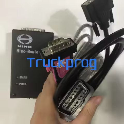 for Hino Bowie OBD2 Cable for Hino Diagnostic Explorer for Hino DX Truck Diagnostic Scanner Tool Tro