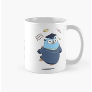 Golang Gopher Go defer panic recovery Coffee Mug
