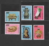 中華郵政套票 民國57年 特52 古物郵票 (187) 單套 四方連