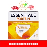 Sanofi Essentiale Forte N 90 capsules liver supplement