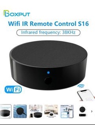 S16 WiFi IR Remote Control, Tuya Universal WiFi Infrared Remote Control for TV DVD AUD AC Work for A
