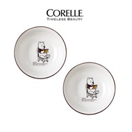 [CORELLE] Winnie The Pooh Side Dish Plate 2p Set (13.7cm) / Dinnerware / Tableware