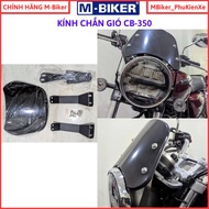 CB350 windshield, cb350 bulb, cb350 accessories, mbiker genuine accessories