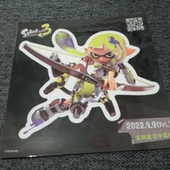 Splatoon 3 - Inkling Girl "Veronika" Promotional Sticker (New)