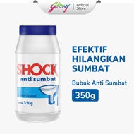 Shock Drain 350gForce Liquid Caustic Soda/ Bathroom Anti-Clog/