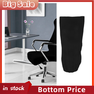 Office Chair Cover Computer Chair Boss Chair Cover Modern Simplism Style High Back Large Size (Chair Not Included)