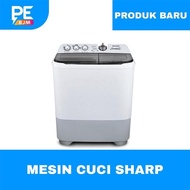 Sale Mesin Cuci Sharp 8 Kg 2 Tabung Super Aquamagic Es-T86Cl