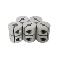 Screw Coupling Inner Diameter 5 * 8mm 3D Printer Rigid Coupling Encoder Screw Coupling Servo Couplin