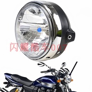 Hot Sale Motorcycle Accessories Modified CB400 CB500 CB1300 Street Car Modified Crystal Headlight He