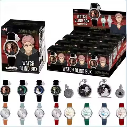 In Stock Original EAKI Jujutsu Kaisen Season 3 Watch Blind Box Anime Character Model Series Collecti