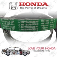 Honda Fan Belt 31110-5A2-A01 for Honda Accord T2A 2.4 2014 (7PK1440)