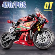 Motorcycle Toy Harley BMW Motorcycle Series Model Toy Gift