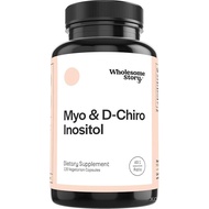 Myo-Inositol & D-Chiro Inositol Supplement For Women | Fertility Supplements & Healthy Hormone Balan
