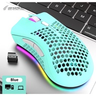 K-Snake BM600 wireless charging Mouse light hollow hole colorful RGB luminous game office mouse