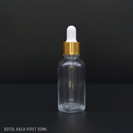 30 ML THICK GLASS BOTTLE/30 ML PIPET BOTTLE/30 ML SERUM BOTTLE/DRIP BOTTLE