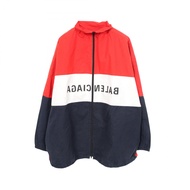 【二手】巴黎世家 (Balenciaga) BALENCIAGA反轉Logo拉鍊夾克 725312 其他運動外套 男士 二手 B