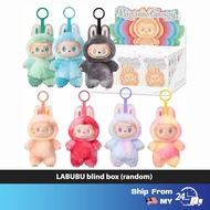 💯SG Ready Stock Labubu V3 Doll Figures, Labubu V3 Series Collectible Labubu V3 Plush Keychain, LABUB