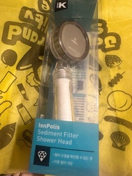 韓國 IONPOLIS 雙濾芯除氯加壓節水花灑頭套裝 - Double Filtered Shower Head (附濾芯一套)