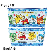 寵物小精靈比卡超筆袋 Pokemon Pikachu 比卡超筆袋多用途袋雜物袋/文具鉛筆袋 /化妝品袋/旅行小配件袋/多用途袋/小物袋 平行進口 (Quaxly)