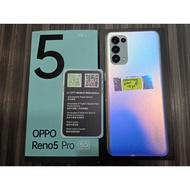 Oppo Reno 5 5G 16GB Ram 128GB Dual Sim - Fullset