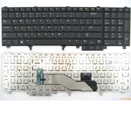 Dell E5520/6520 laptop Keyboard - With LED