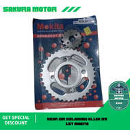 Gear Gir Belakang GL100 38 15T MOKITA