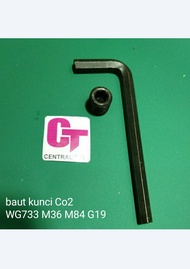 Baut rata L kunci co2 rev733 731 m36 m84 G19