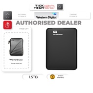 WD Elements® Portable HDD Storage (1.5TB)