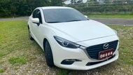 2018 Mazda 3 4D 2.0尊榮進化版 只跑4萬 免頭款 只要月付8800起