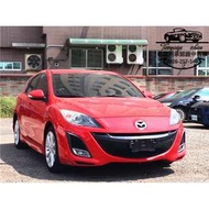 【FB搜尋桃園阿承】馬自達 超人氣MAZDA3  2012年 2.0 紅色 二手車 中古車