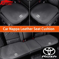 Toyota Rush Car Front Rear Nappa Leather Seat Cover Comfortable and Breathable Seat Ventilated Seat 