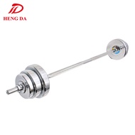 อุปกรณ์ออกกำลังกายแบบหนักดีไซน์แขน Pure Steel Dumbbell Set สำหรับผู้ชาย ยกน้ำหนัก 30/50/60kg กล้ามเน