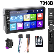 7 Inch Touch Screen High Definition Multimedia MP5 Player 2Din Car Radio 7010B/7012B/7018B