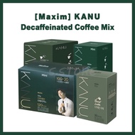 [Maxim] KANU Decaffeinated Coffee (Mini/Normal/Latte)