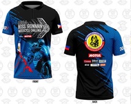 B3AN  2024 Boss Ironman T-shirt BMW Full Sublimation phippines POLO SHIRT NEW CUSTOM red blue style 