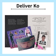 [Official Merch][Smyrna and Capri] Lezhin Bomtoon Theo License Package (Racing to ANOTHER PINK ver.)