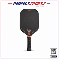 THE LOCO 16MM PICKLEBALL PADDLE ASIA ELONGATED - BLACK