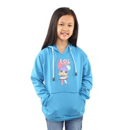 LELANG Catenzo - CDG 001  Jaket Hoodie Karakter Anak Perempuan