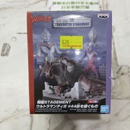 （旺角家樂坊17樓門市現貨）全新 Banpresto（萬普）特攝 STAGEMENT 系列《超人迪加》（Ultraman Tiga）第 44 集「影之繼承者」（影を継ぐもの） 景品模型