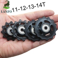 LANFO Bicycle Pulley Wheel MTB Bicycle Road Bike Pulley Jockey Wheel 11T 12T 13T 14T Accessories Der
