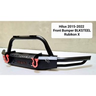 Toyota Hilux 2016-2025 Front Nudge Bar / Bull Bar / Front Bumper Rubicon Extended Version with Led