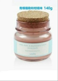 包郵 Laline Candle 最新蠟燭青檸羅勒和柑橘味 140g $175