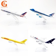 American Airlines Boeing777 Plane Model United Delta B747 Airplane UPS DHL Fedex Airbus380 Cargo Air
