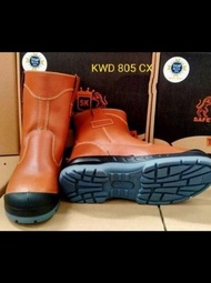 [_Free Ongkir_] SEPATU SAFETY KINGS KWD 805CX ORIGINAL KULIT ASLI