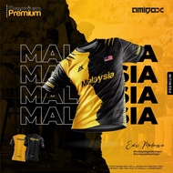 AMIGO TSHIRT PREMIUM JERSEY MICROFIBER TSHIRT SUBLIMATION (FAST-DRY / COOL MAX) ANTI-BACTERIA